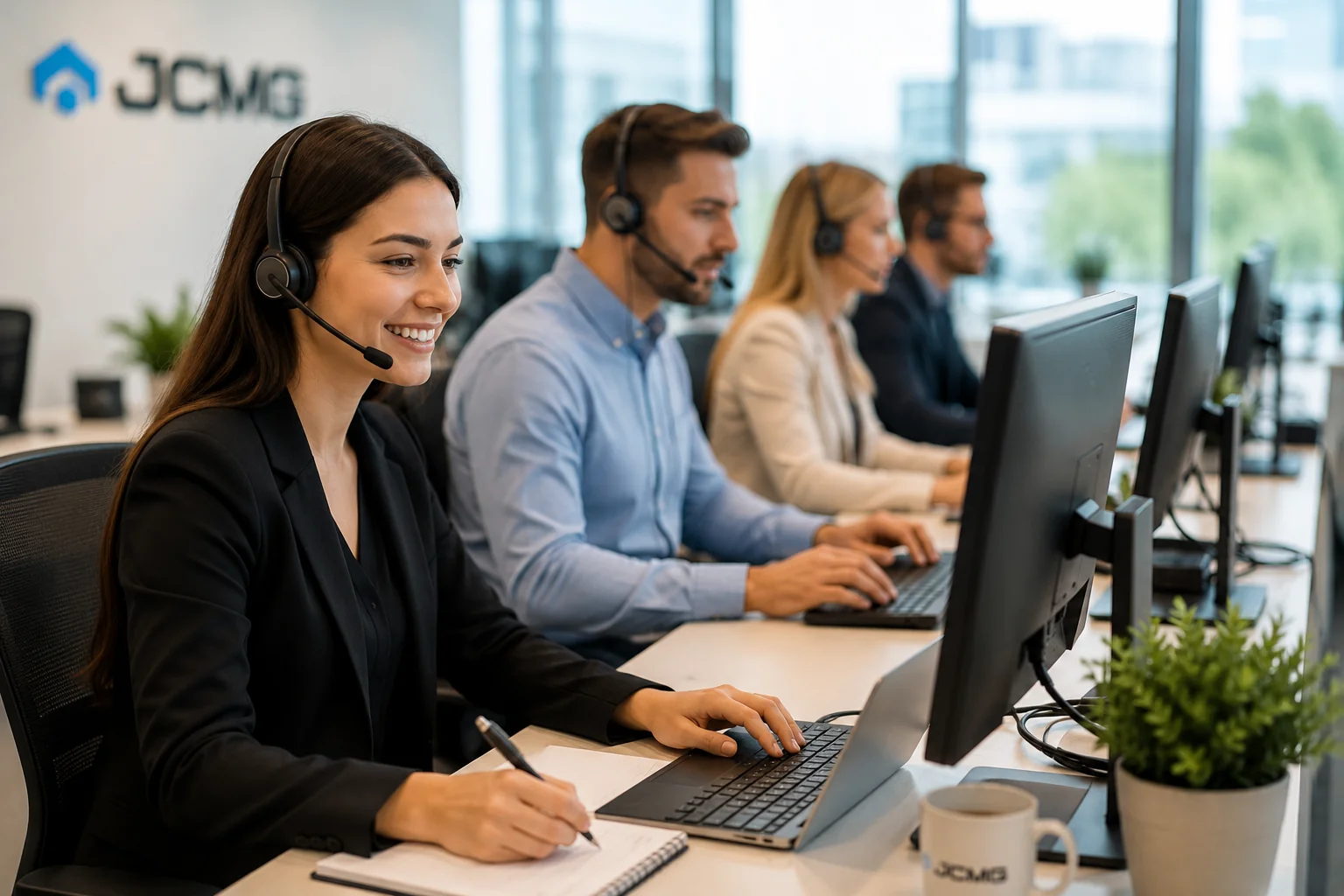 JCMG Telefonieservices – Professionelles Callcenter